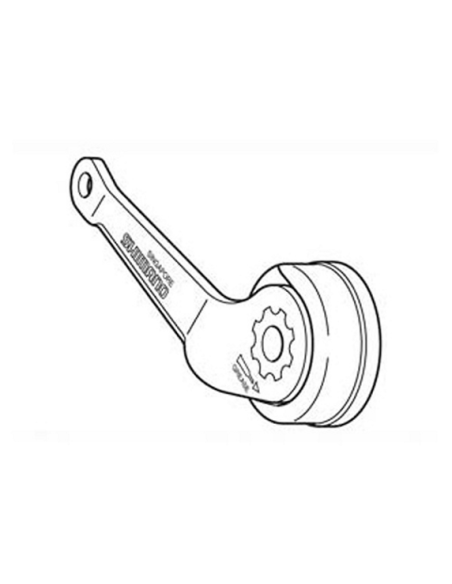 Bromsarm sg-c3001-7c 7-v shimano nexus för 3-delad bromssko