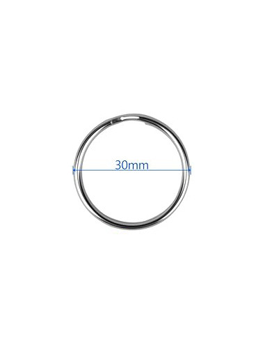 Nyckelring 30 mm