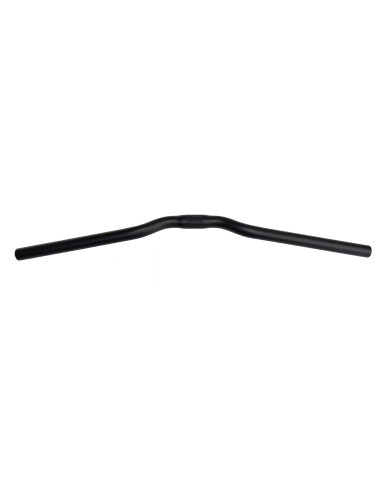 Styre risebar 620 mm svart