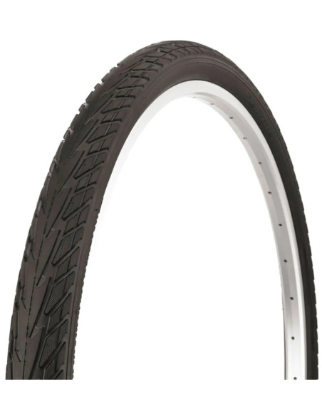 Däck 37-622 (28x1 5/8x1 3/8) svart deli