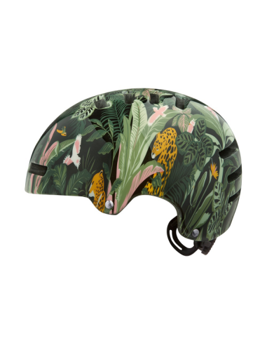 Hjälm armor 2.0 55-59 cm jungel mönster med mips lazer