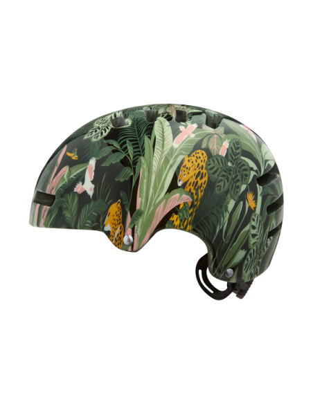 Hjälm armor 2.0 55-59 cm jungel mönster med mips lazer