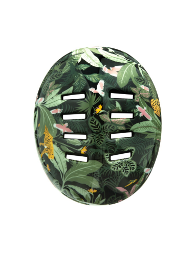 Hjälm armor 2.0 55-59 cm jungel mönster med mips lazer