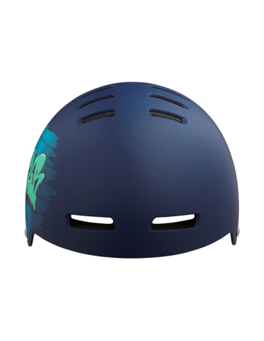 Hjälm one+ 55-59 cm blå graffiti lazer