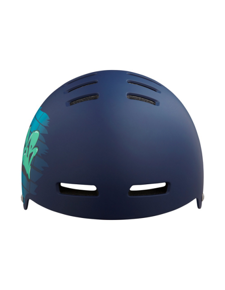 Hjälm one+ 55-59 cm blå graffiti lazer