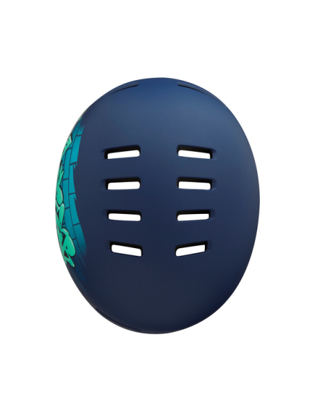 Hjälm one+ 55-59 cm blå graffiti lazer