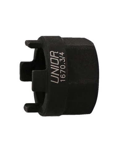 Frihjul avdragare 1670.3/4 4 stift suntour