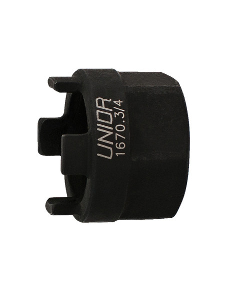 Frihjul avdragare 1670.3/4 4 stift suntour