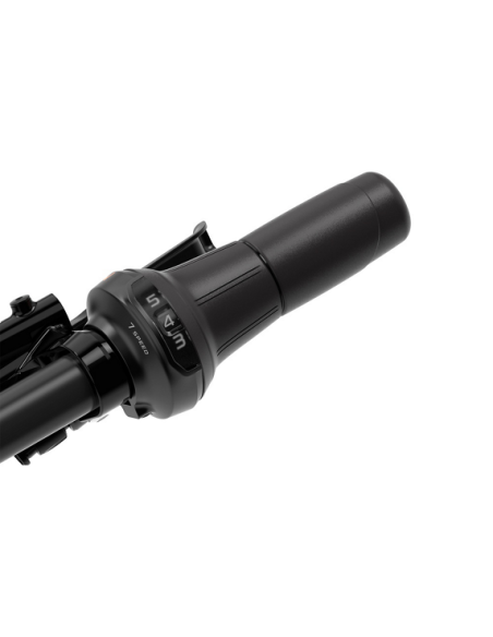 Växelreglage nexus 7 sl-c3000 cj-nx10 vrid svart med gummibälg shimano