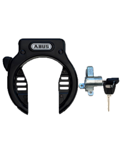 Ringlås shield 4650 och låscylider för shimano pakethållare batterier abus