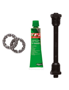 Bakaxelsats 10 X 140 mm med snabbkoppling tf2