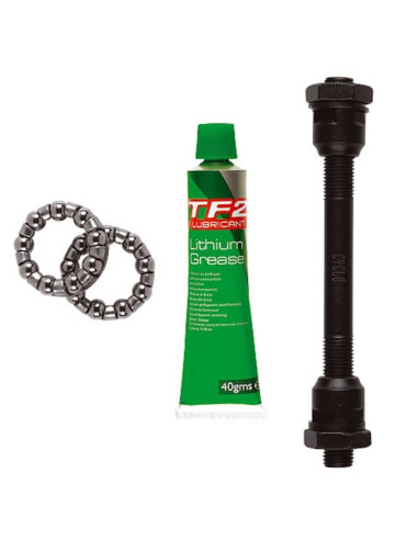 Bakaxelsats 10 X 140 mm med snabbkoppling tf2