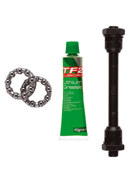 Bakaxelsats 10 X 140 mm med snabbkoppling tf2