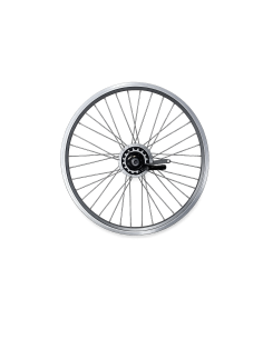 Bakhjul 20 tum (406 mm) aluminium silver nexus 7