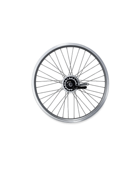 Bakhjul 20 tum (406 mm) aluminium silver nexus 7