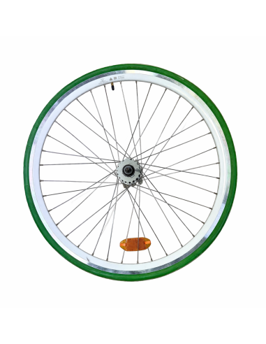 Bakhjul 622-15 db vit i-motion 3-v