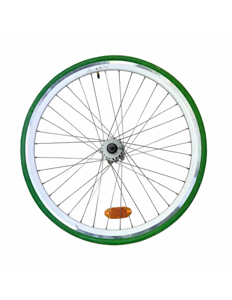 Bakhjul 622-15 db vit i-motion 3-v