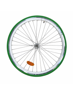 Framhjul 622-15 db vit