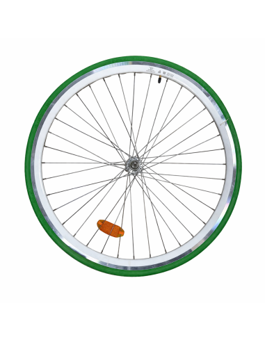 Framhjul 622-15 db vit