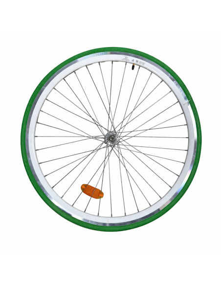 Framhjul 622-15 db vit