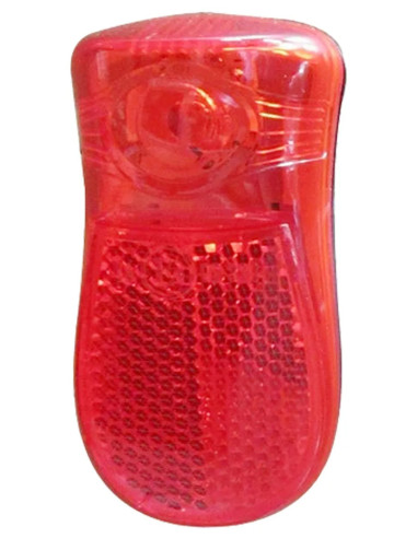 Baklampa led för skärm inkl. batterier