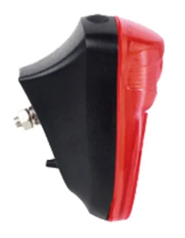 Baklampa led för skärm inkl. batterier