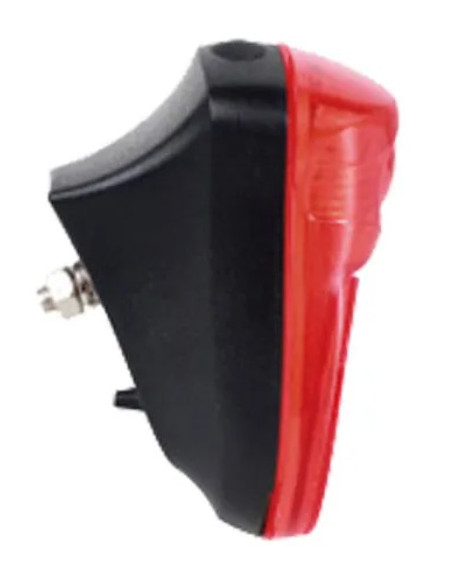 Baklampa led för skärm inkl. batterier