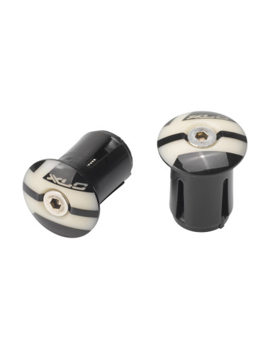 Styrplugg gr-x02 med expander svart/vit xlc