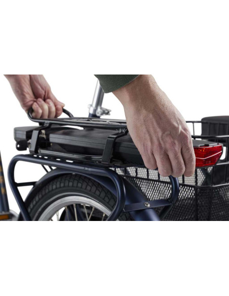 Monark Abbe, Elassisterad Trehjuling 595 - 2026