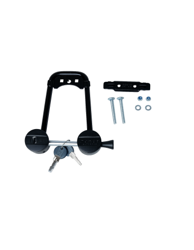 Ramlås click 3 universal long shackle basta