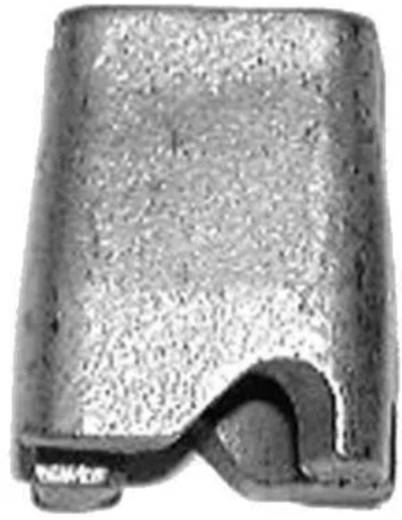 Stödklack fyrkantig konisk för skeppshult