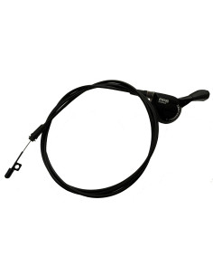 Växelreglagesats hög / låg positron svart 1680 / 1770 mm