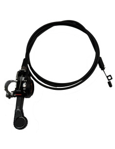 Växelreglagesats hög, 4, 3, 2, låg positron svart 1640 / 1700 mm