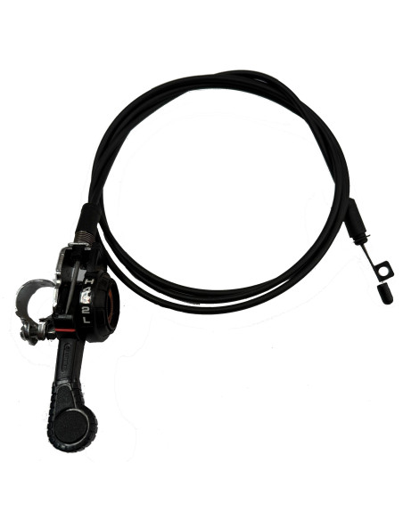 Växelreglagesats hög, 4, 3, 2, låg positron svart 1640 / 1700 mm