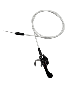 Växelreglagesats hög, 4, 3, 2, låg positron vit 1650 / 1720 mm