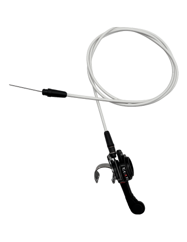 Växelreglagesats hög, 4, 3, 2, låg positron vit 1650 / 1720 mm