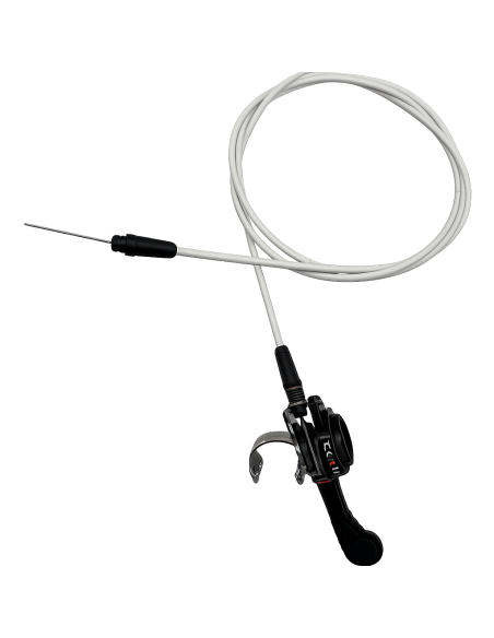 Växelreglagesats hög, 4, 3, 2, låg positron vit 1650 / 1720 mm