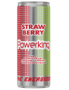 Energy dryck Powerking strawberry 25 cl Burk