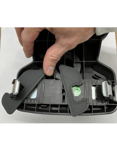 E-Bike battery spacer kit hamax