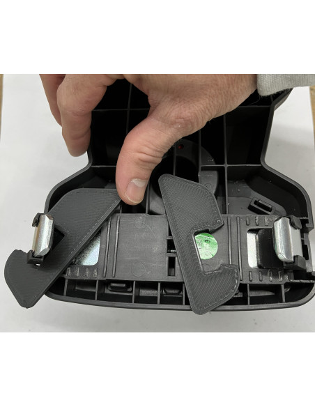 E-Bike battery spacer kit hamax