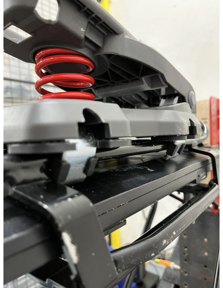 E-Bike battery spacer kit hamax