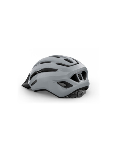 Hjälm downtown 52-58 cm med mips met