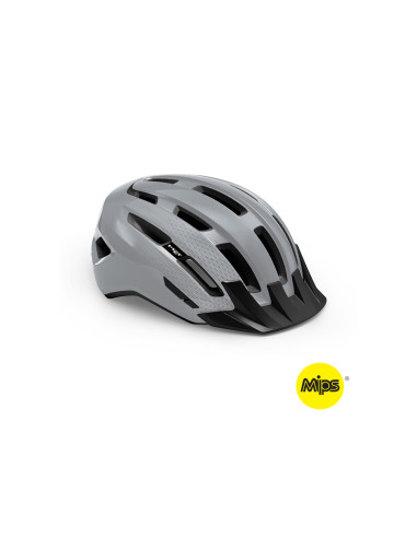 Hjälm downtown 52-58 cm med mips met