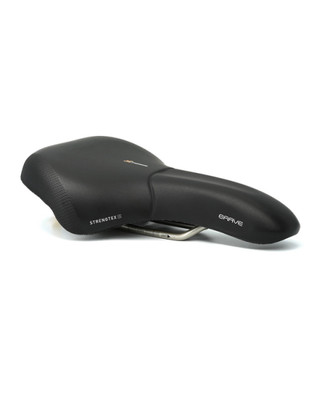 Sadel brave moderate svart unisex selle royal