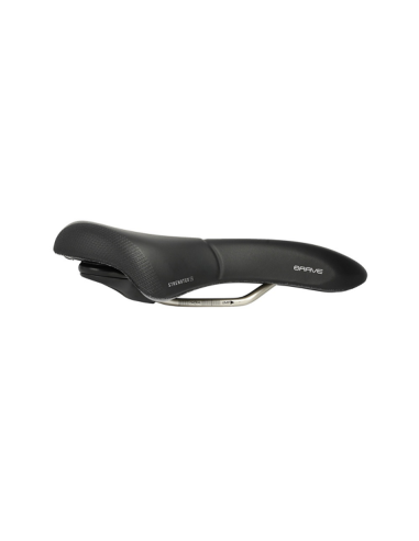 Sadel brave moderate svart unisex selle royal