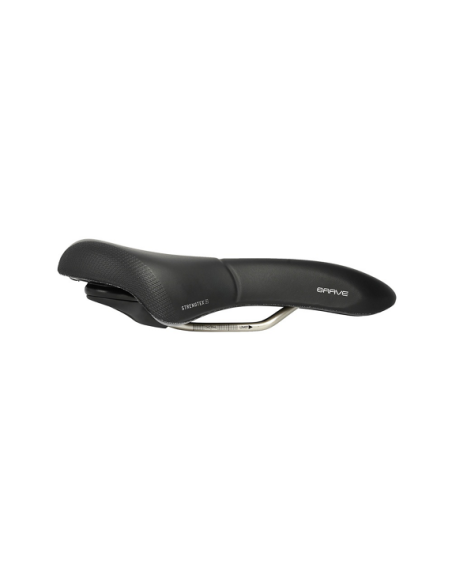 Sadel brave moderate svart unisex selle royal