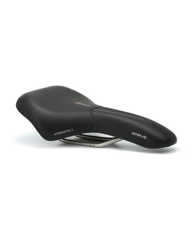 Sadel brave athletic svart unisex selle royal