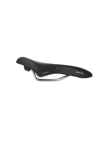 Sadel brave athletic svart unisex selle royal
