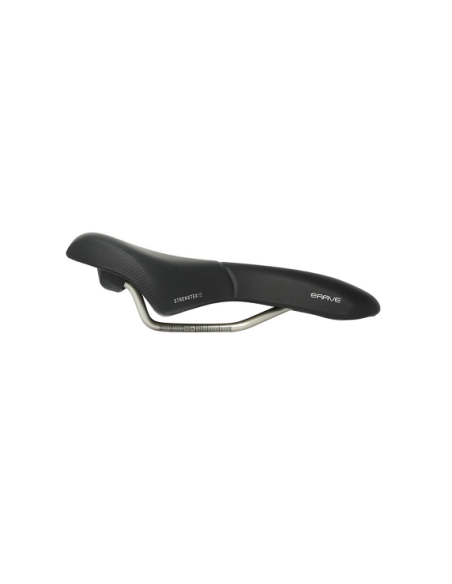 Sadel brave athletic svart unisex selle royal