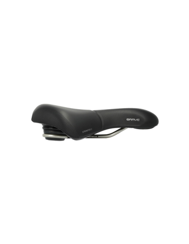 Sadel brave relaxed svart unisex selle royal